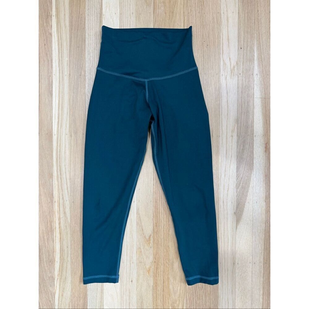 DYI Green High Rise Leggings 21” Small